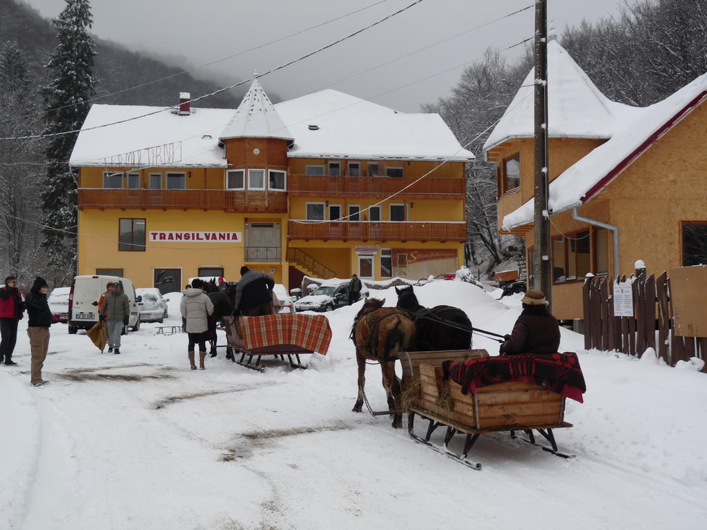 Vila Transilvania Balvanyos Εξωτερικό φωτογραφία